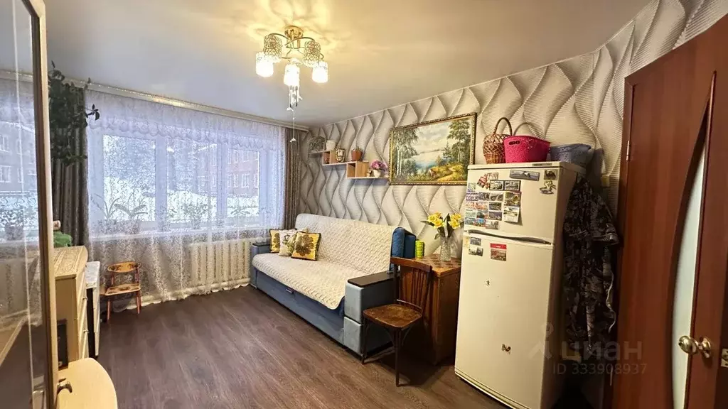 2-к кв. Нижегородская область, Нижний Новгород городской округ, д. ... - Фото 2