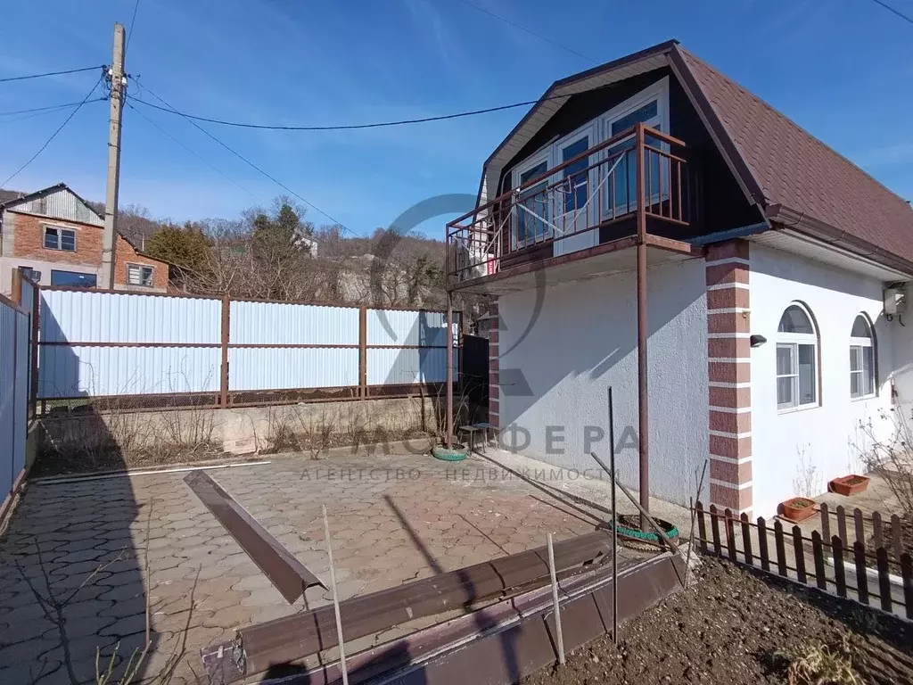Дом в Краснодарский край, Туапсинский муниципальный округ, ... - Фото 2