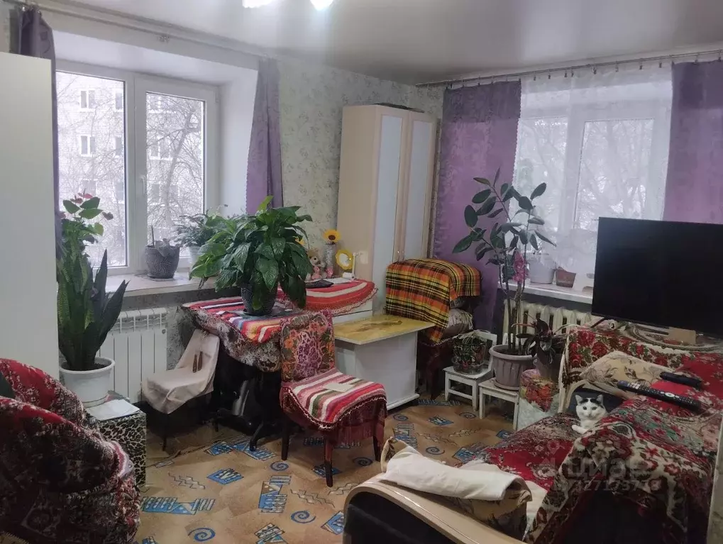 1-к кв. Пермский край, Пермь Чистопольская ул., 13 (31.5 м) - Фото 1