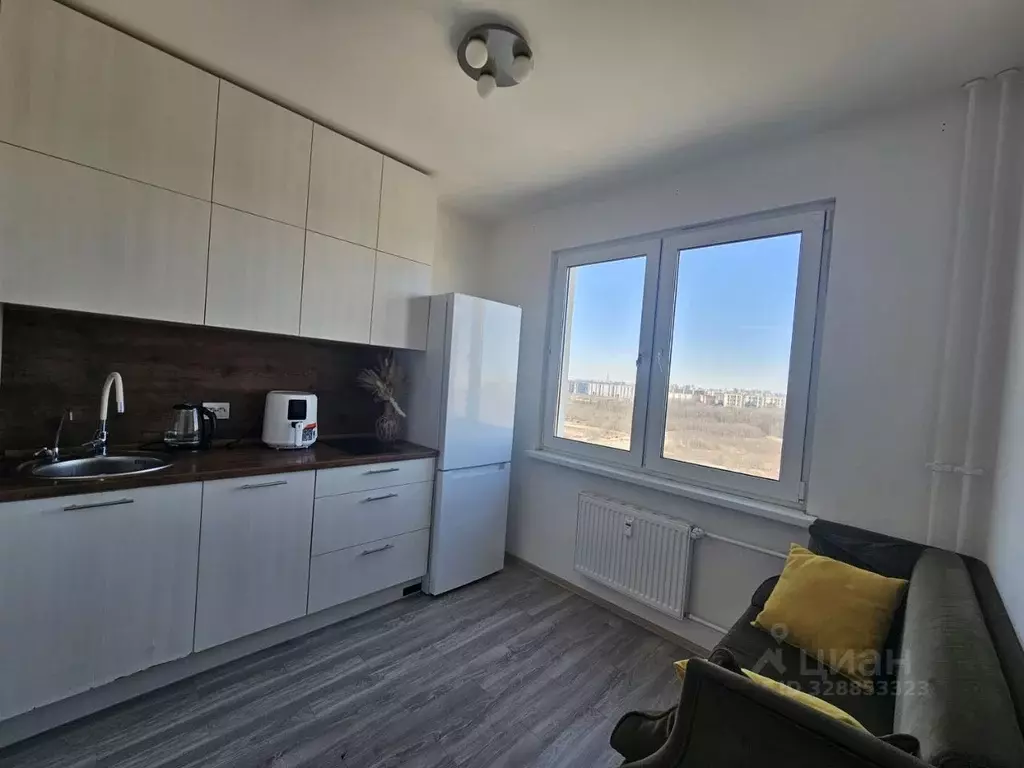 2-к кв. Санкт-Петербург ул. Чарушинская, 22к1 (38.0 м) - Фото 2