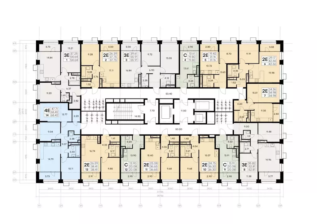 1-к кв. Нижегородская область, Нижний Новгород Северный жилрайон,  ... - Фото 2
