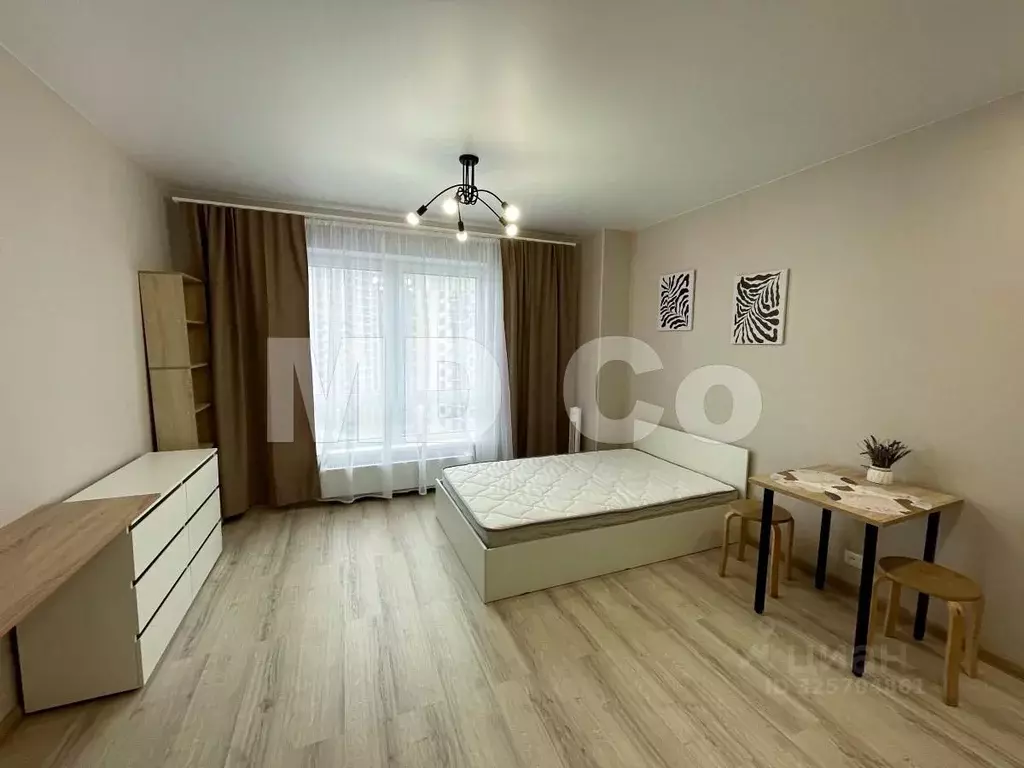 Студия Москва Алтуфьевское ш., 55к5 (25.0 м) - Фото 1