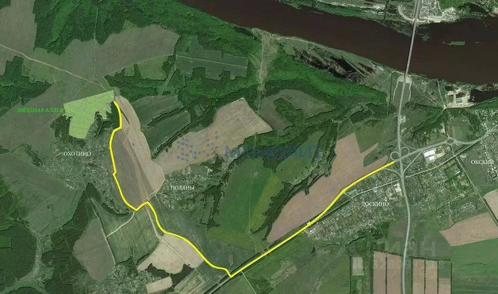 Участок в Нижегородская область, Богородский муниципальный округ, ... - Фото 2