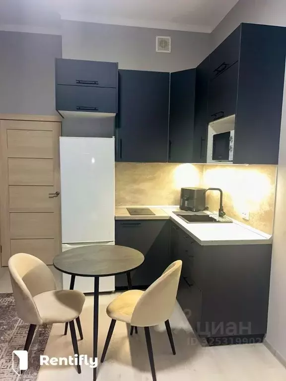 Студия Санкт-Петербург ул. Меридианная, 6к1 (21.4 м) - Фото 1