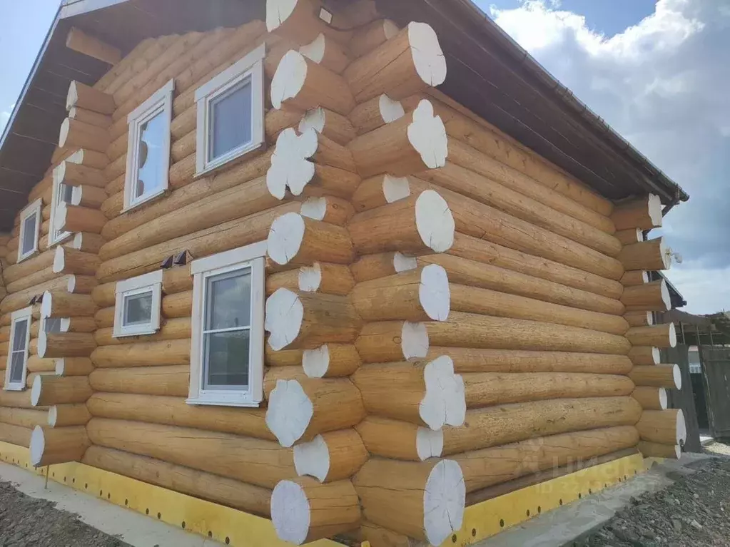 Дом в Челябинская область, Миасский городской округ, пос. Тургояк ул. ... - Фото 1