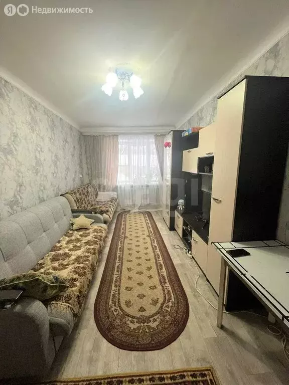 3-комнатная квартира: посёлок Городищи, Советская улица, 45А (58.2 м) - Фото 1