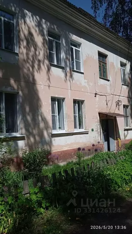 2-к кв. Тульская область, Щекино Новая ул., 14А (42.3 м) - Фото 1