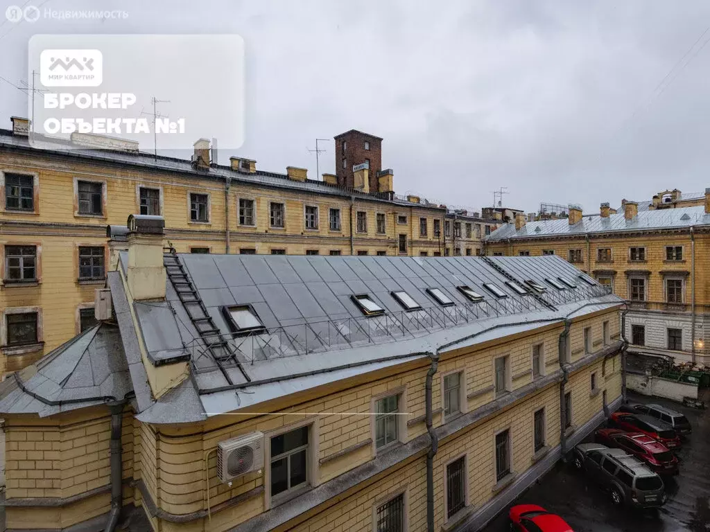 2-комнатная квартира: Санкт-Петербург, Миллионная улица, 27 (85.4 м) - Фото 1