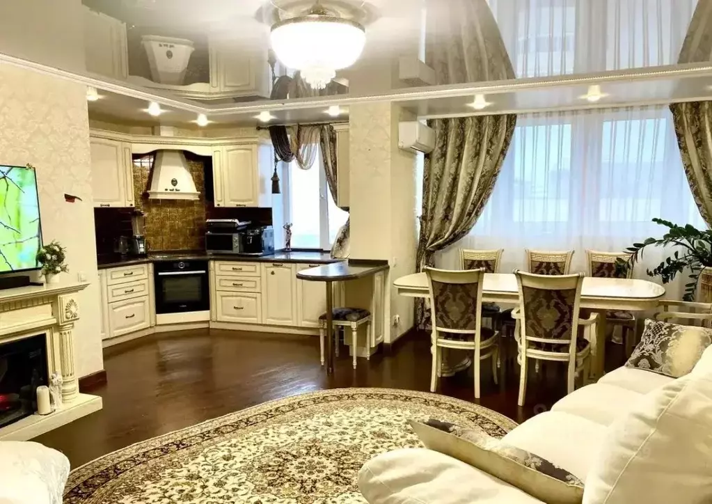 3-к кв. Самарская область, Самара Молодежная ул., 18 (77.5 м) - Фото 1