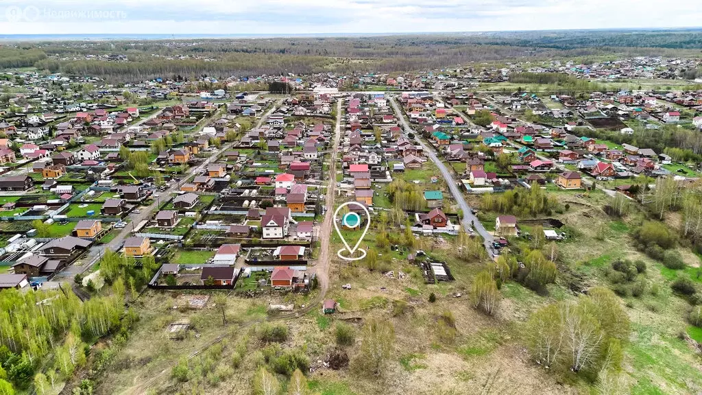 Участок в село Корнилово, микрорайон Красная горка, Раздольная улица ... - Фото 2