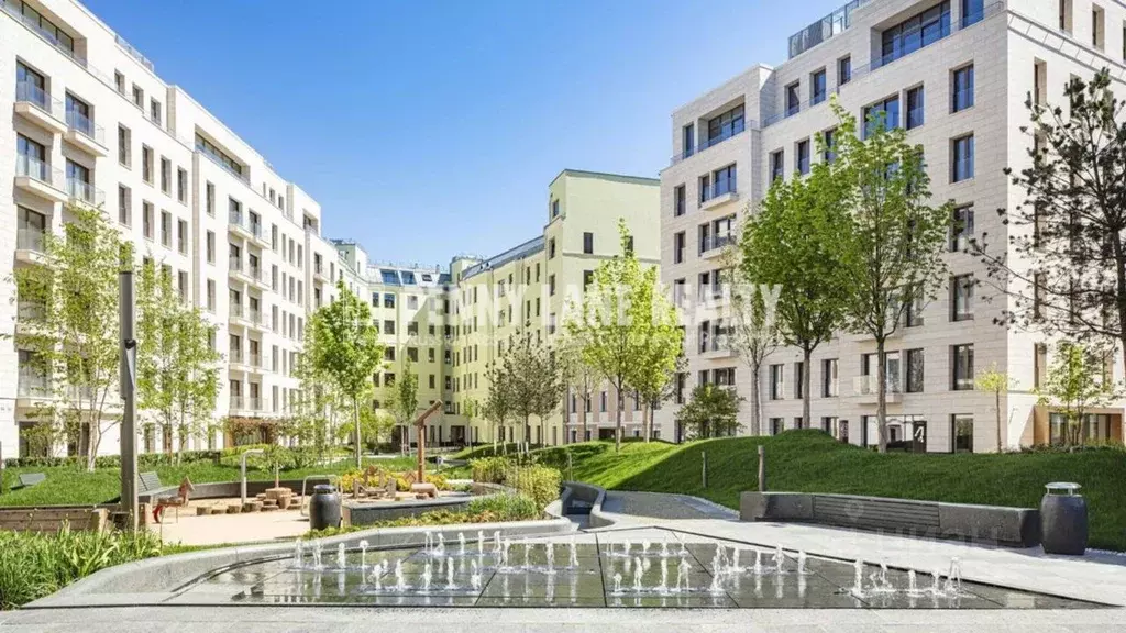 2-к кв. Москва ул. Большая Полянка, 44 (81.6 м) - Фото 1