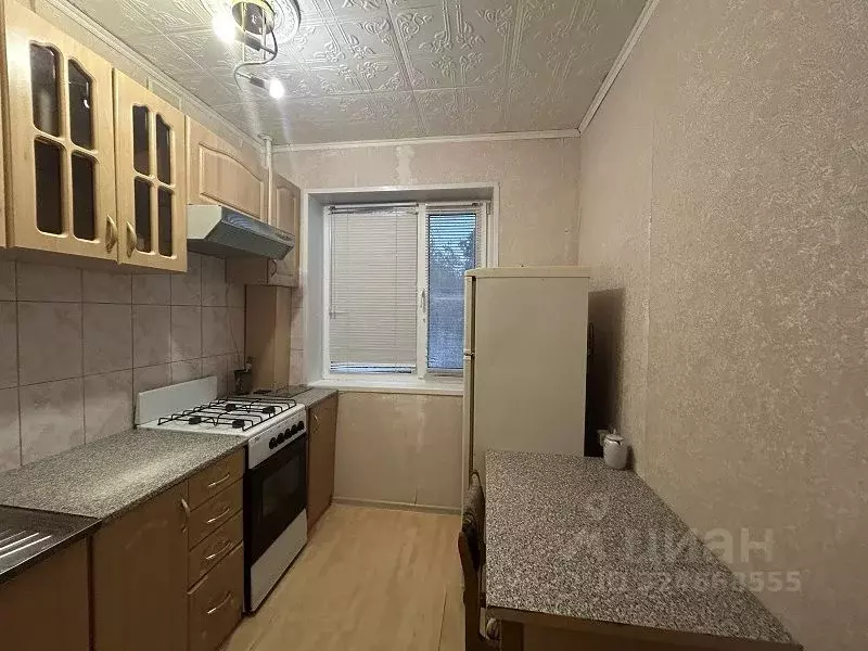 1-к кв. Воронежская область, Россошь Пролетарская ул., 126 (30.9 м) - Фото 1