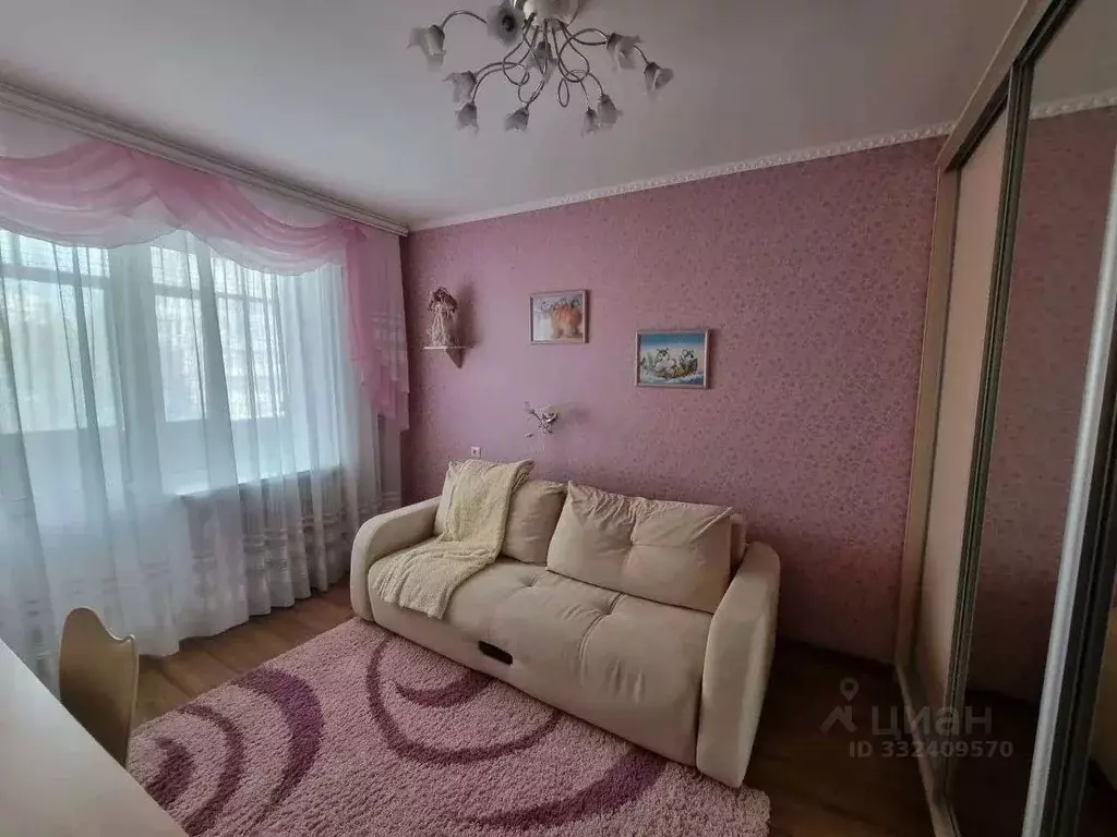 3-к кв. Белгородская область, Белгород Левобережная ул., 12 (60.0 м) - Фото 2