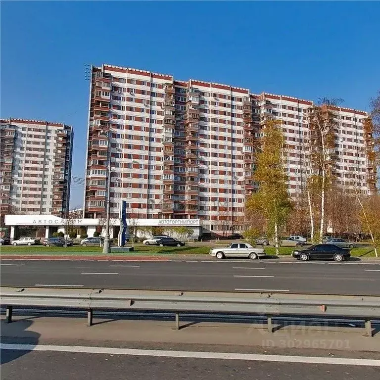 Комната Москва Ленинский просп., 152 (45.0 м) - Фото 1