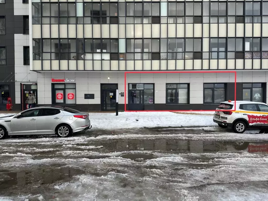 Помещение свободного назначения в Санкт-Петербург ул. Русановская, 24 ... - Фото 0