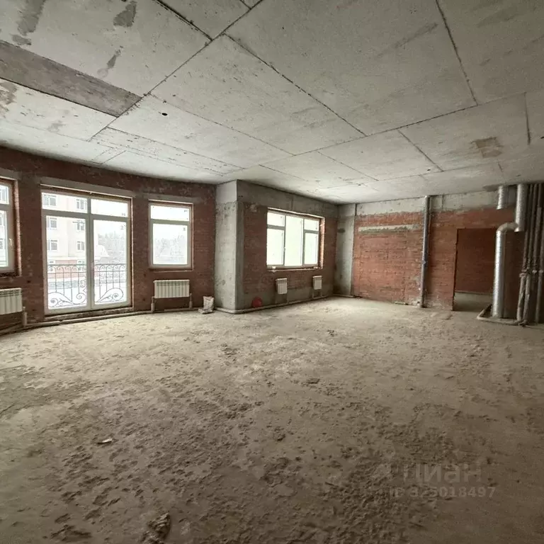 3-к кв. Самарская область, Тольятти ул. Баныкина, 11Б (112.0 м) - Фото 2