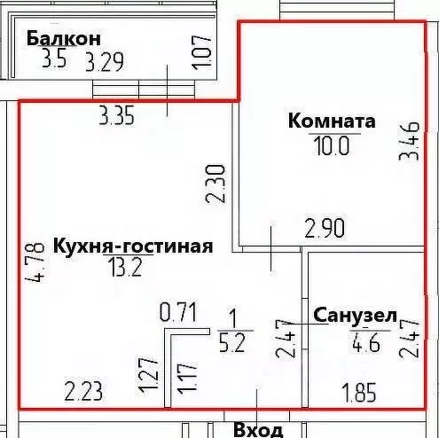 1-к кв. Сахалинская область, Южно-Сахалинск ул. Имени Владимира ... - Фото 2