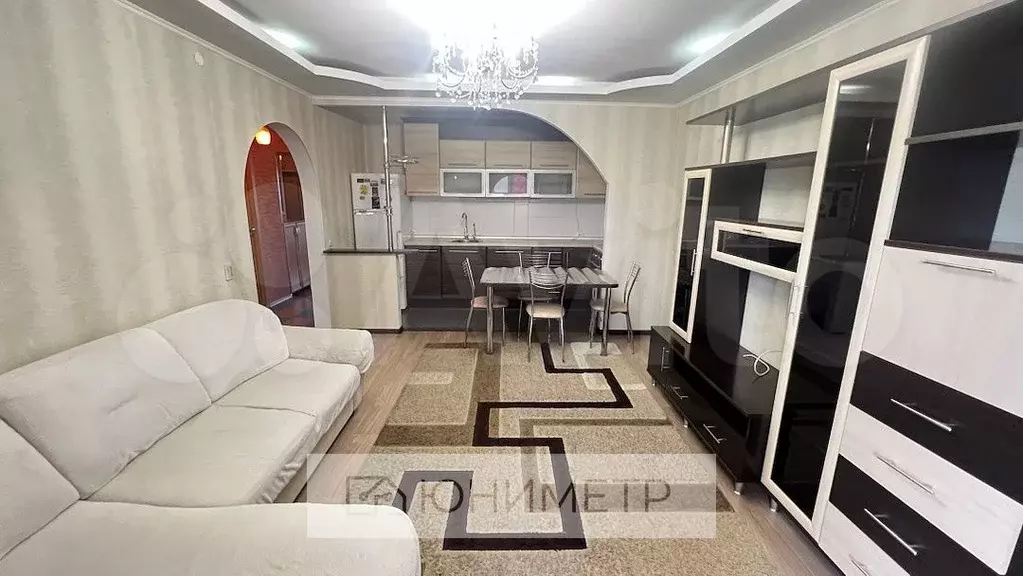 3-к. квартира, 72 м, 7/9 эт. - Фото 1