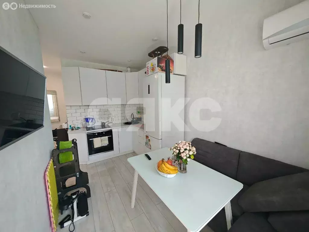 1-комнатная квартира: Сочи, Амбровая улица, 10 (27.9 м) - Фото 1