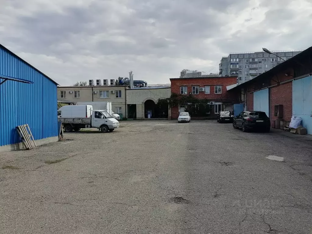 Склад в Краснодарский край, Краснодар Дубинка мкр, ул. Имени Чехова, 2 ... - Фото 1