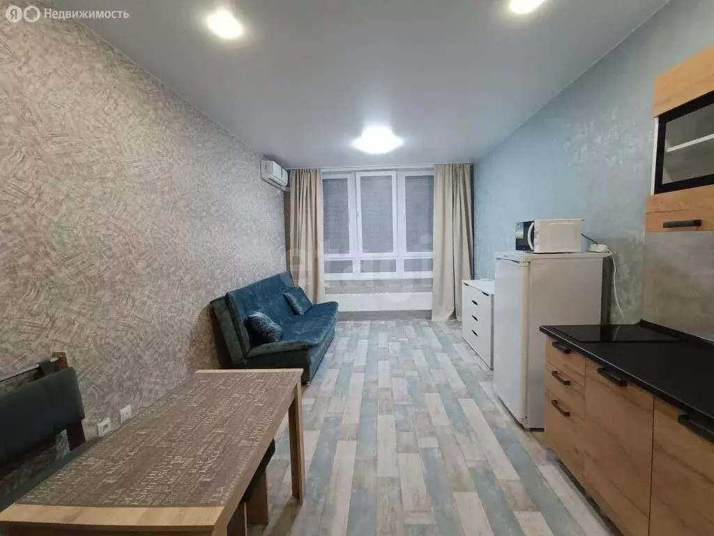 Квартира-студия: Новая Адыгея, Песочная улица, 1к5 (28 м) - Фото 1