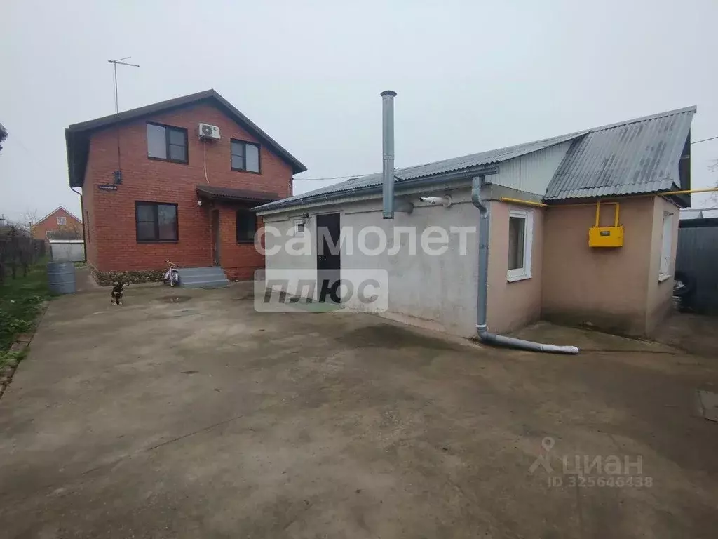 Дом в Краснодарский край, Динской район, Мичуринское с/пос, пос. ... - Фото 1