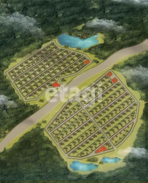 Участок в Ханты-Мансийский АО, Сургутского муниципального района тер., ... - Фото 2