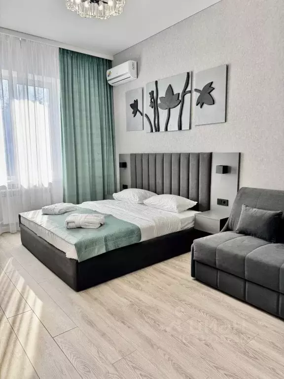 1-к кв. Ставропольский край, Ессентуки ул. Орджоникидзе, 97К1 (54.0 м) - Фото 0