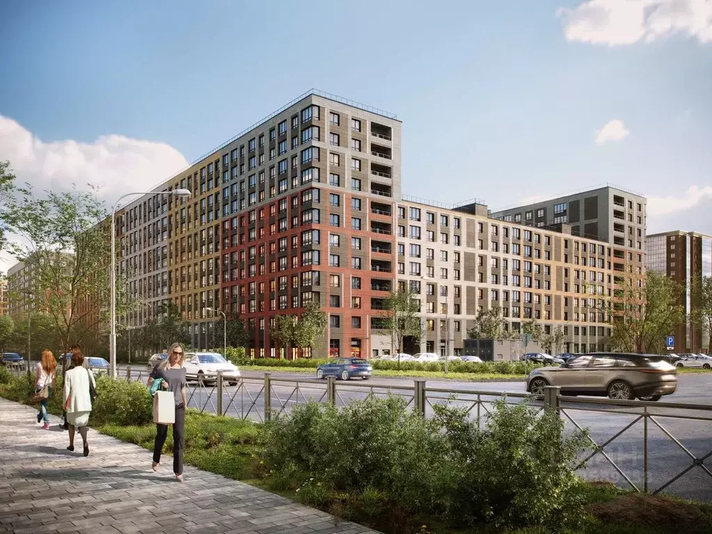 Гараж в Санкт-Петербург ул. Среднерогатская, 11к2 (13 м) - Фото 2