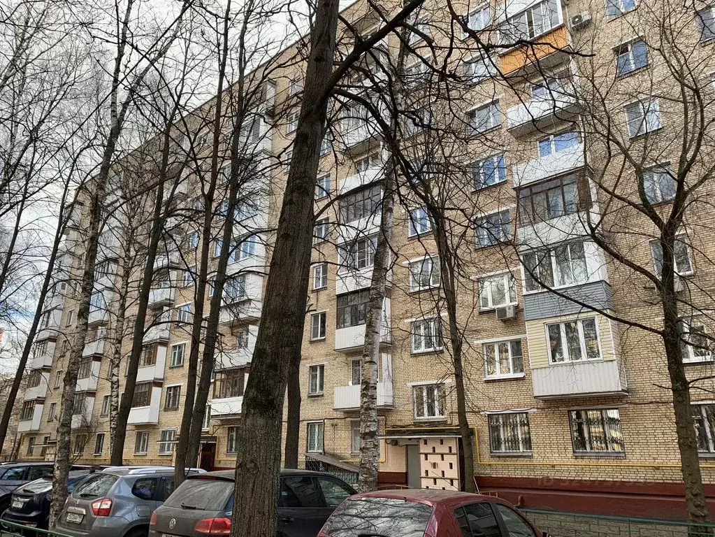 1-к кв. Москва Сиреневый бул., 43А (31.6 м) - Фото 0