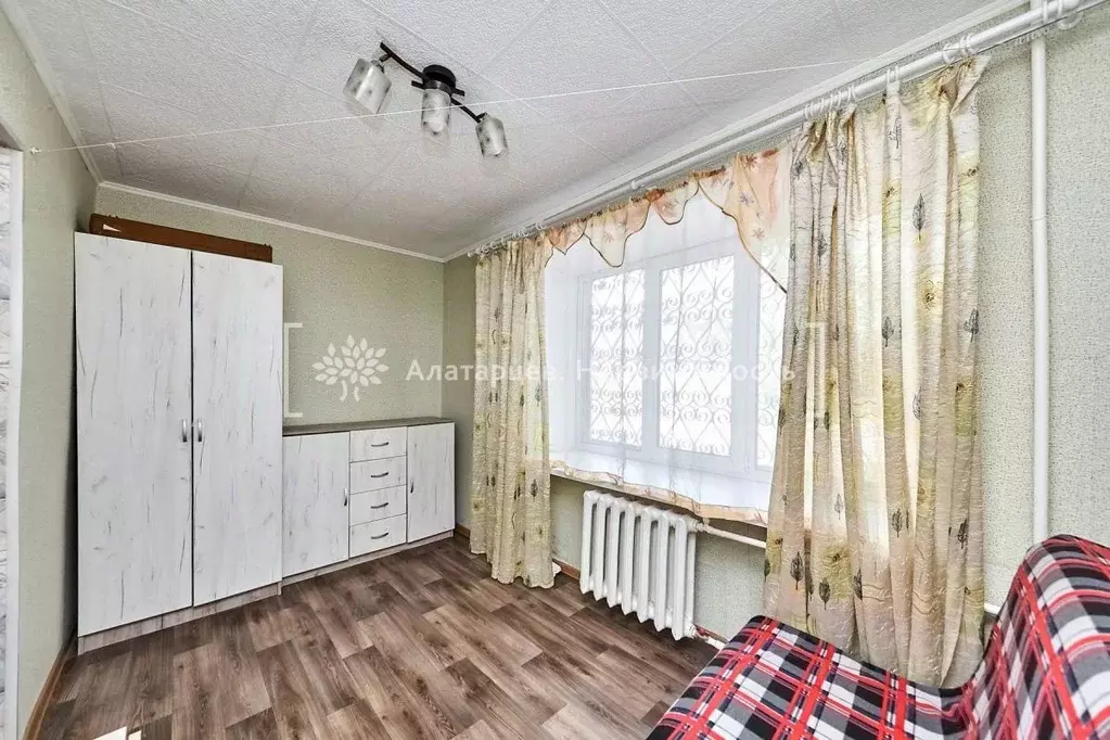 1-к кв. Томская область, Томск АРЗ мкр, проезд Кольцевой, 33/2 (14.7 ... - Фото 1