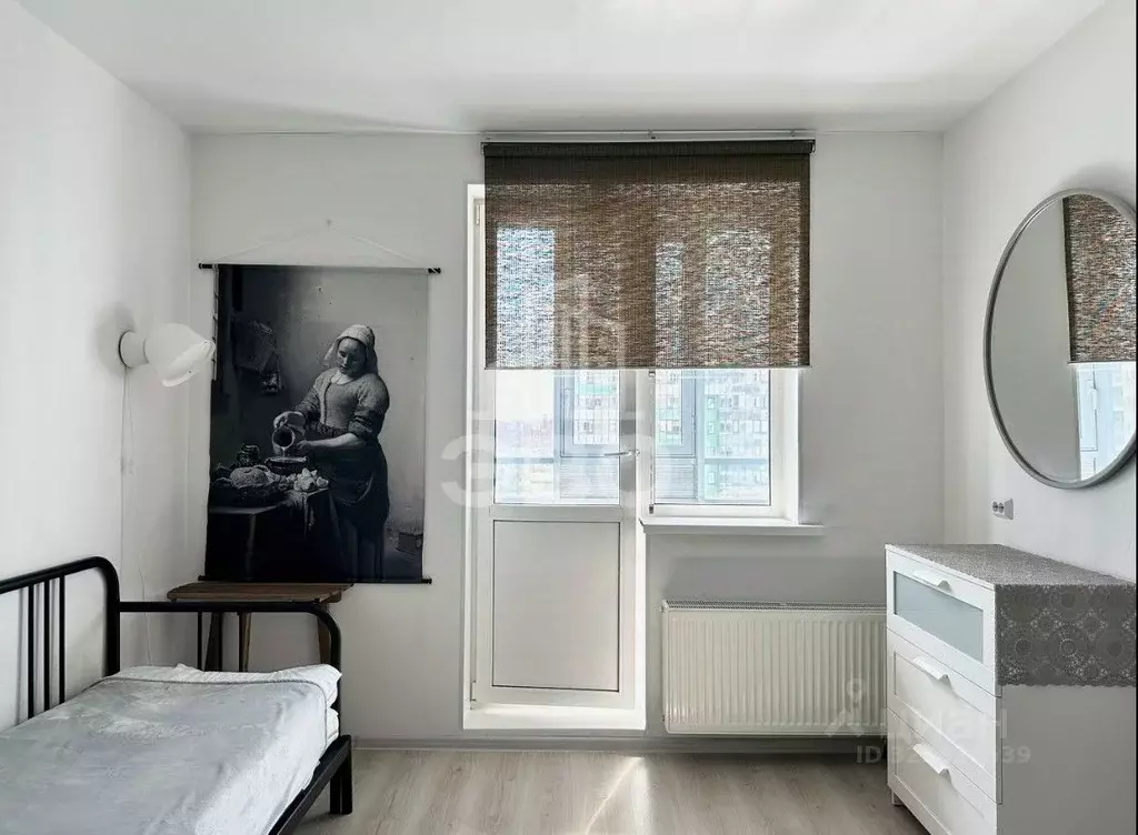 Студия Санкт-Петербург Парашютная ул., 42к1 (26.0 м) - Фото 1