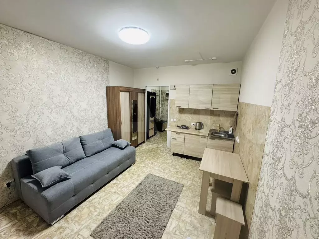 Квартира-студия, 21,6 м, 11/13 эт. - Фото 0