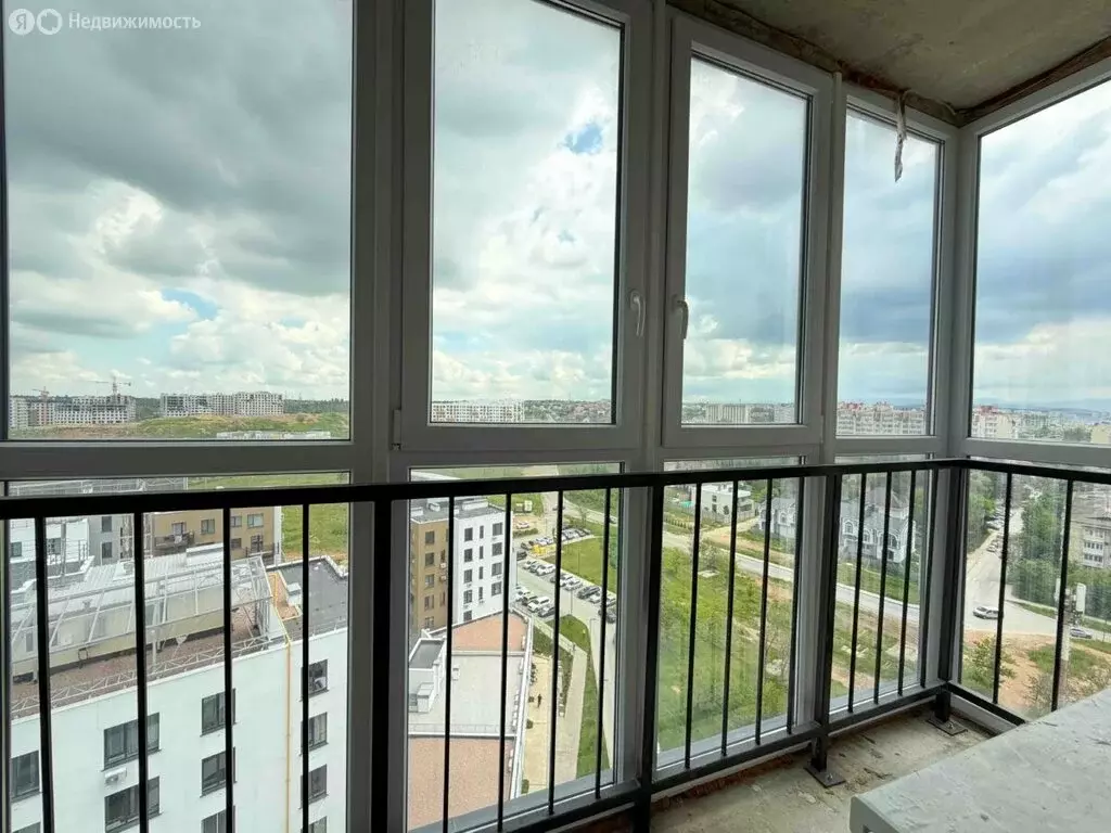 1-комнатная квартира: Симферополь, улица Никанорова, 4Е (35.8 м) - Фото 1