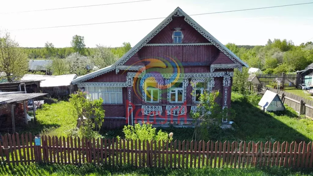 Дом в Ивановская область, Тейковский район, Большеклочковское с/пос, ... - Фото 2
