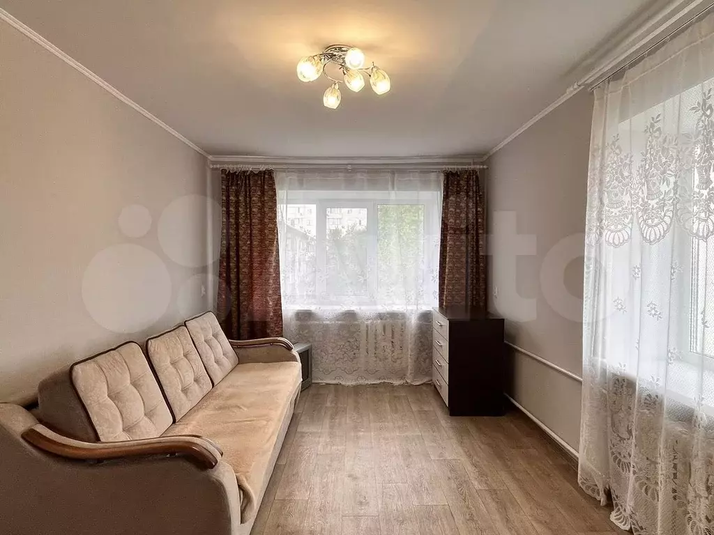 1-к. квартира, 30,7 м, 4/5 эт. - Фото 0