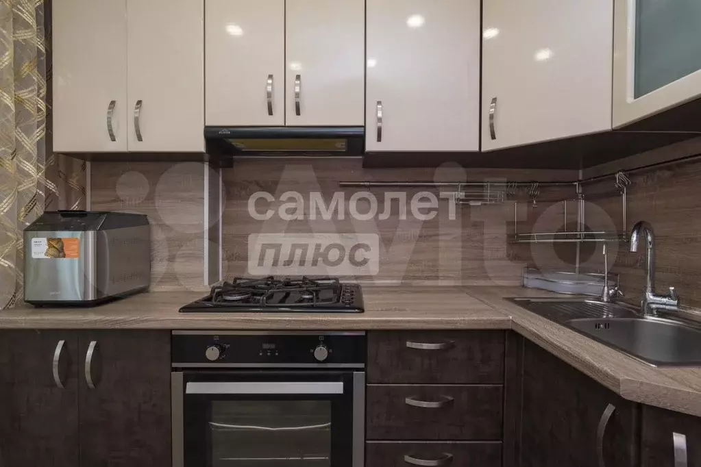 2-к. квартира, 45,8 м, 2/5 эт. - Фото 1