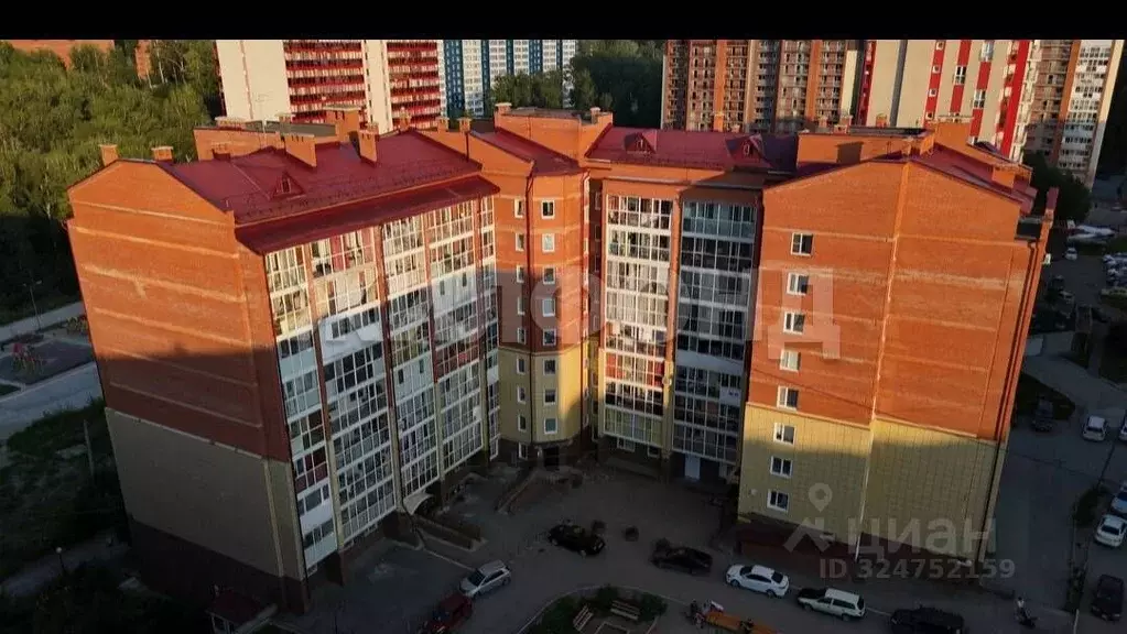 1-к кв. Томская область, Томск тракт Иркутский, 204А (31.0 м) - Фото 2
