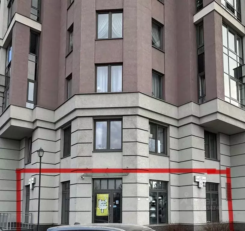 Помещение свободного назначения в Санкт-Петербург Общественный пер., 5 ... - Фото 1