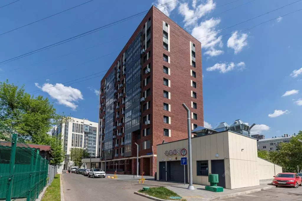 Гараж в Москва ул. Ленинская Слобода, 3 (22 м) - Фото 2