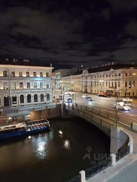 2-к кв. Санкт-Петербург наб. Реки Мойки, 55 (85.0 м) - Фото 0