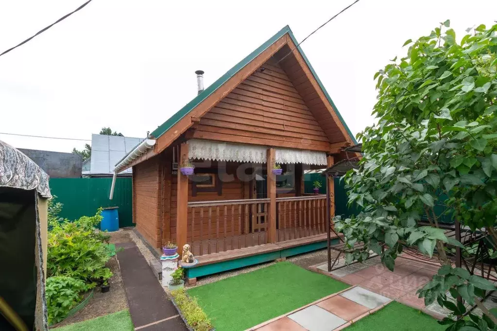 Дом в Тюменская область, Тюмень СОСН Тура тер., ул. Вишневая (40 м) - Фото 1