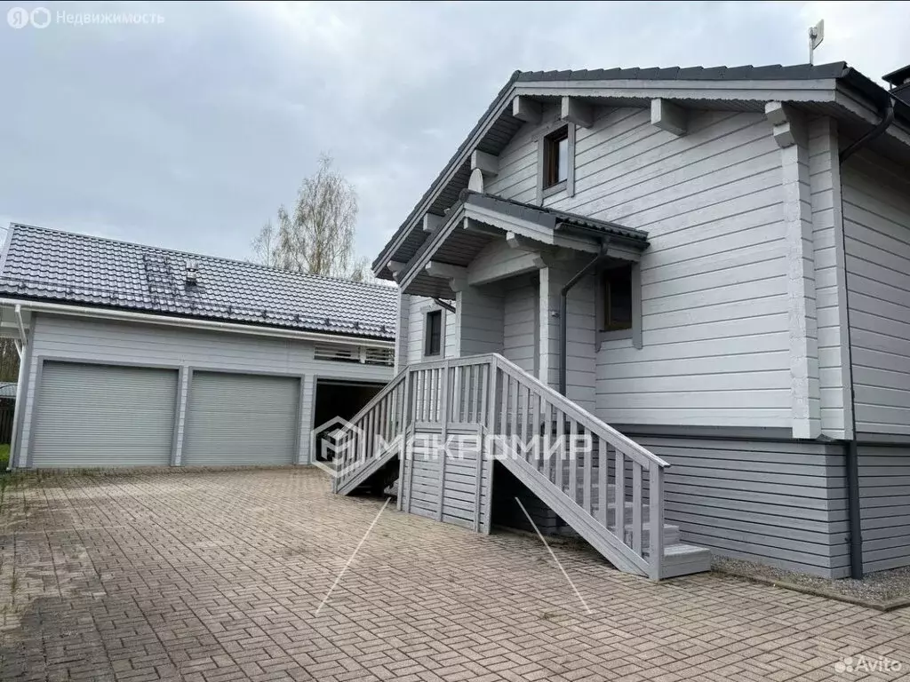 Дом в Выборгский район, Красносельское сельское поселение, посёлок ... - Фото 2