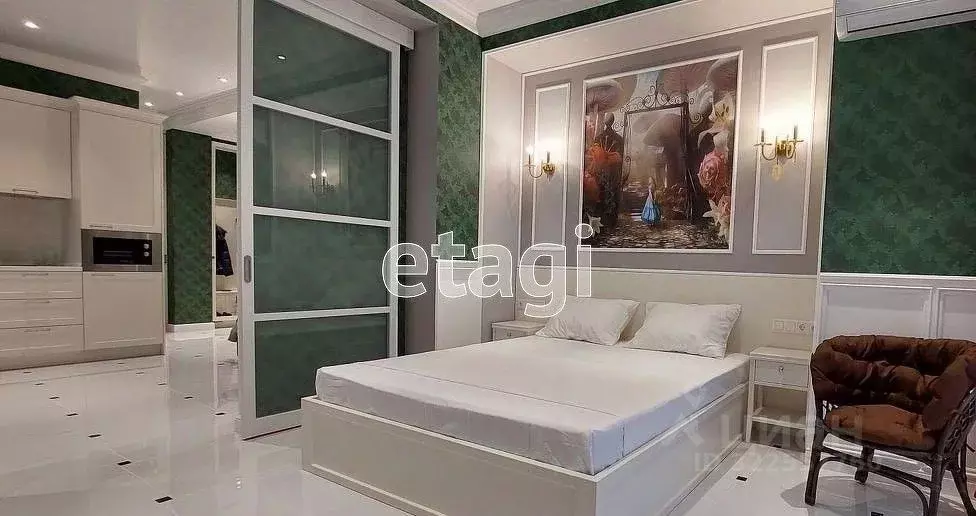 1-к кв. Крым, Ялта проезд Парковый, 9 (48.0 м) - Фото 1