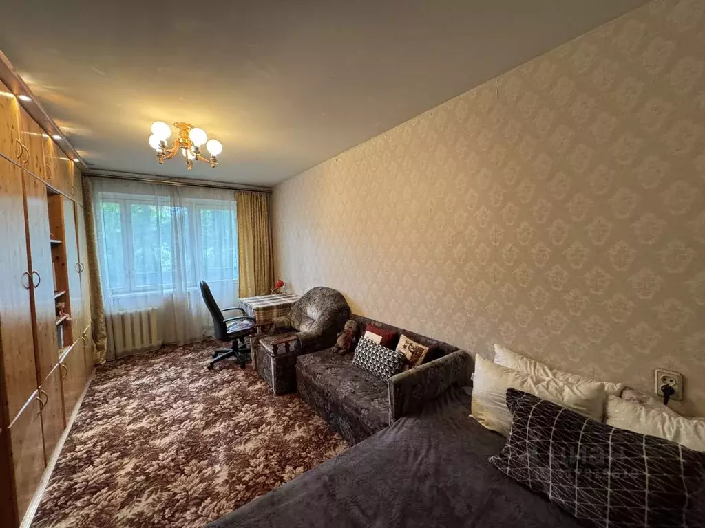 1-к кв. Московская область, Балашиха ул. Некрасова, 16 (35.0 м) - Фото 0