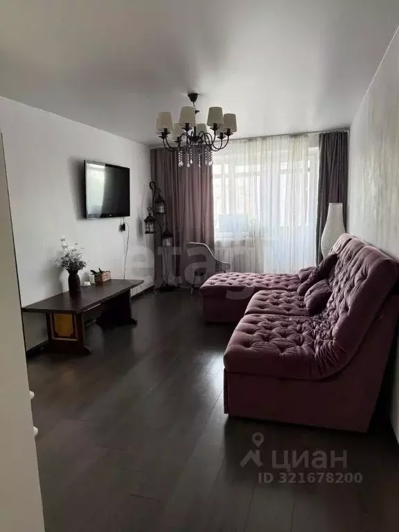 3-к кв. Красноярский край, Красноярск ул. Парижской Коммуны, 3 (58.0 ... - Фото 1