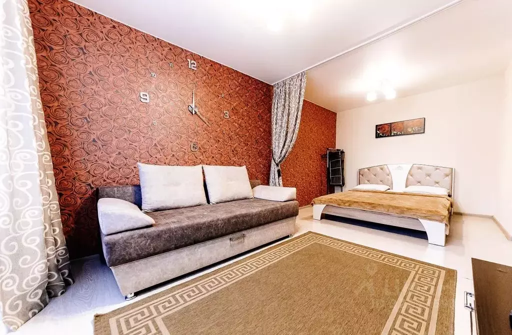 1-к кв. Томская область, Томск Киевская ул., 62 (32.0 м) - Фото 1