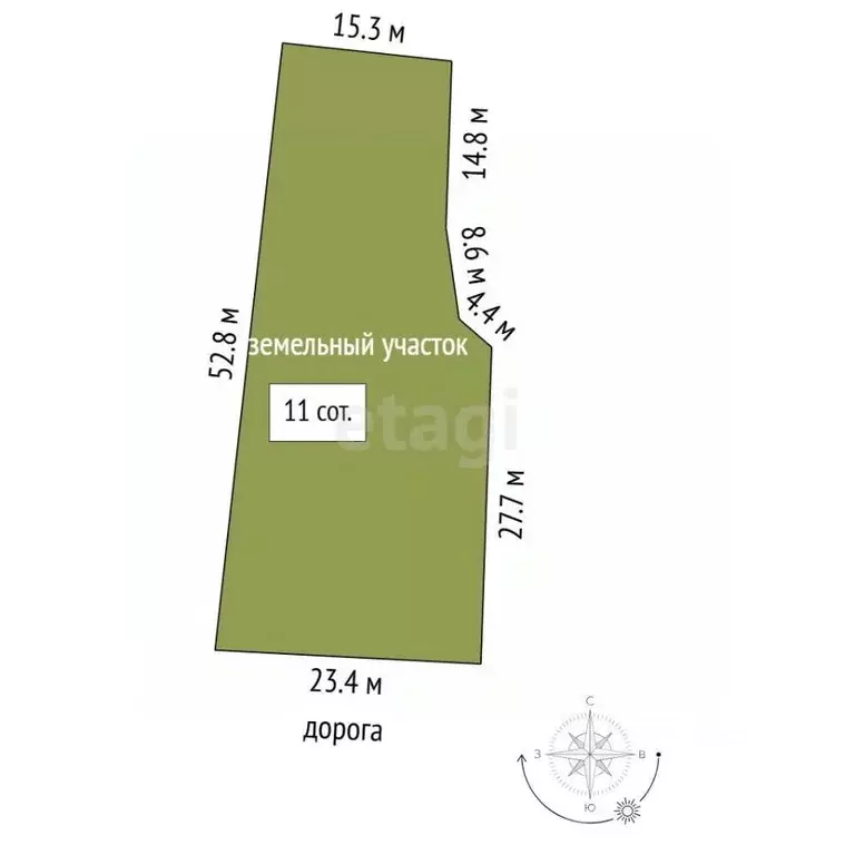 Дом в Татарстан, Заинск ул. 8 Марта, 16 (67 м) - Фото 2