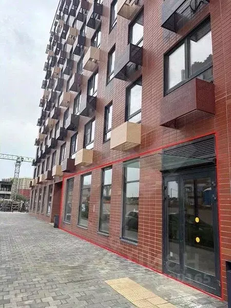 Помещение свободного назначения в Москва ул. Братьев Бромлей, 5к1 (77 ... - Фото 1