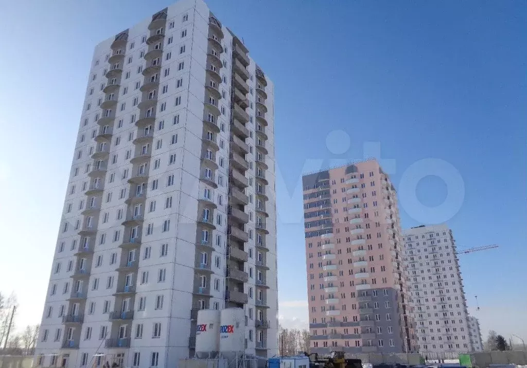 1-к. квартира, 34,2 м, 16/16 эт. - Фото 0